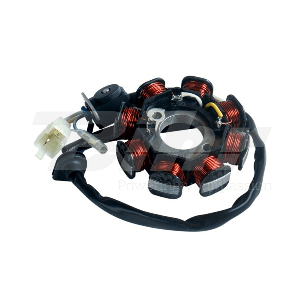 stator bobina alternador
