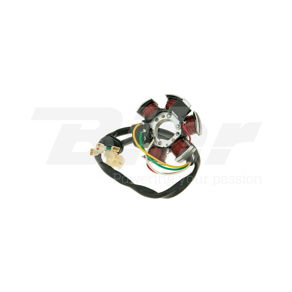 stator bobina alternador  minarelli am3/4/5/6