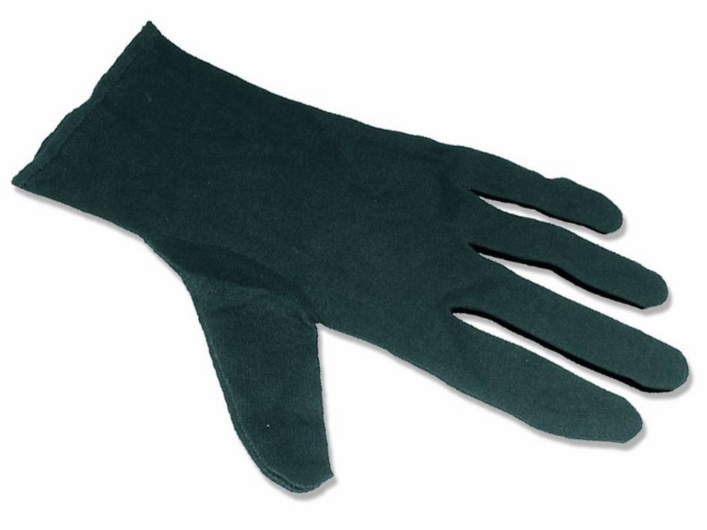 soto guantes sotoguantes interiores dobles negros para hombre talla m