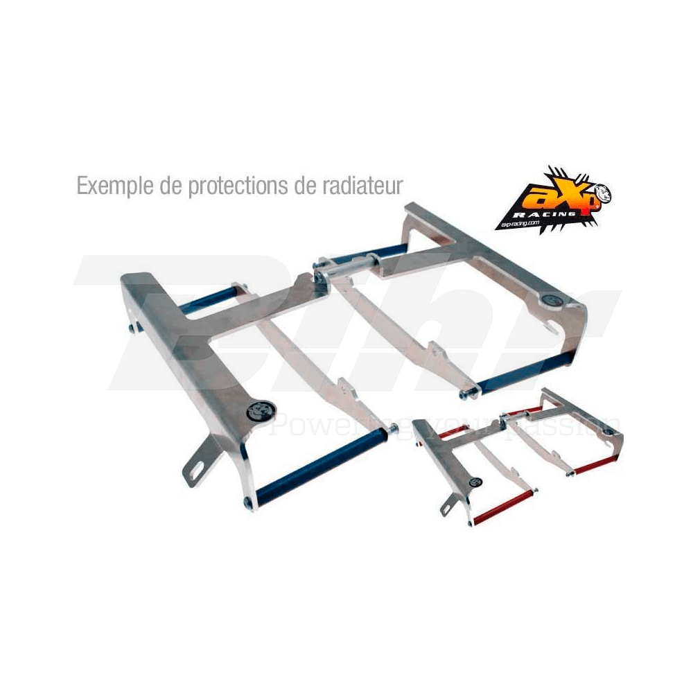 protectores de radiador aluminio ax1442