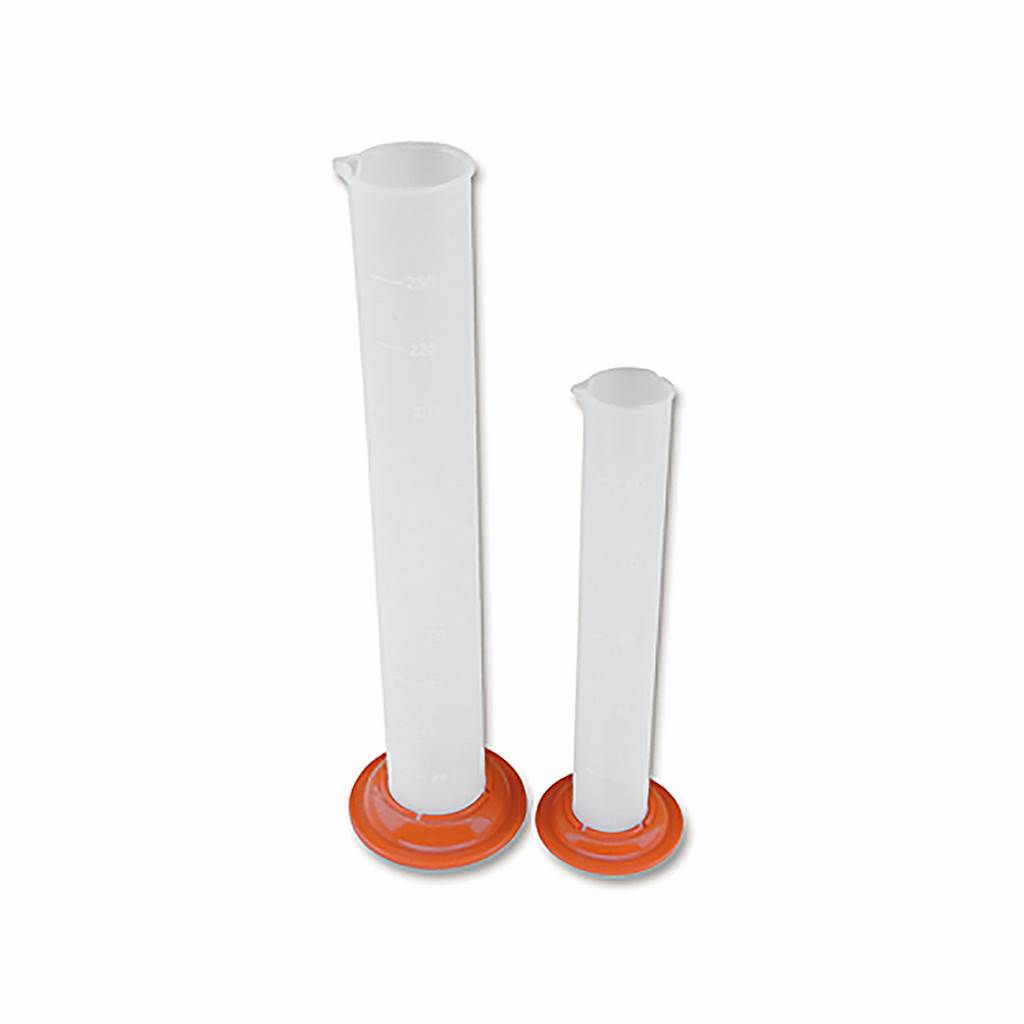 probeta tubo recipiente mezcla aceite/gasolina 250ml