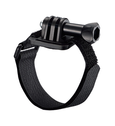 correa y base de recambio para soporte de luz de casco d-light hm01