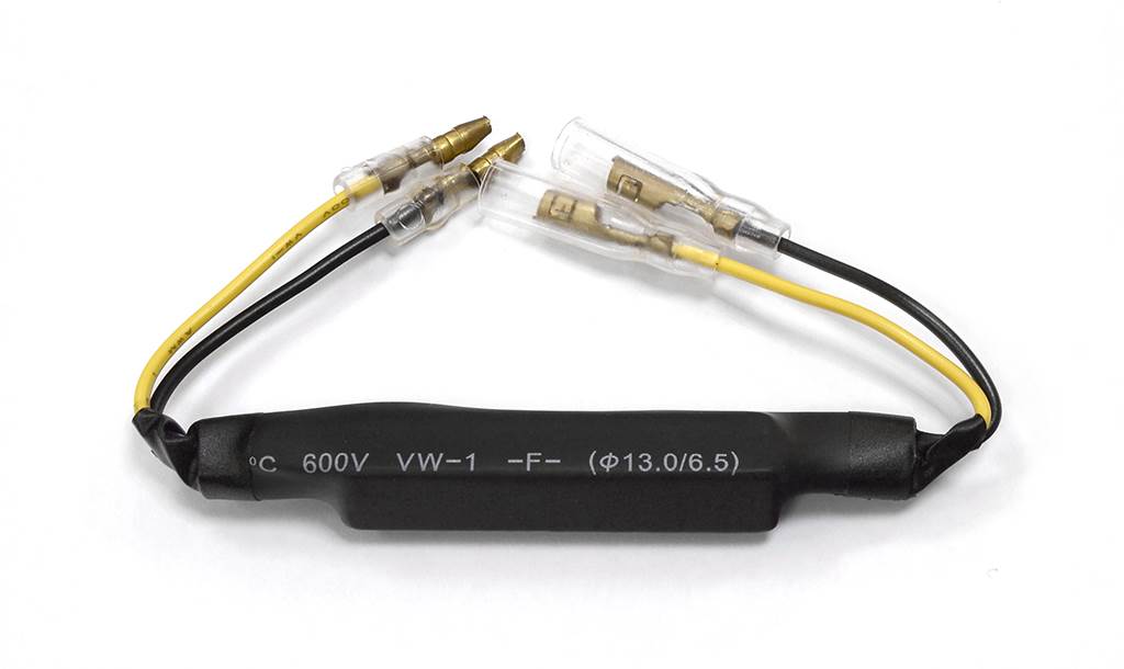 resistencia para intermitentes de led de hasta 21w