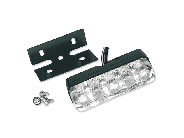 luz de matrícula led