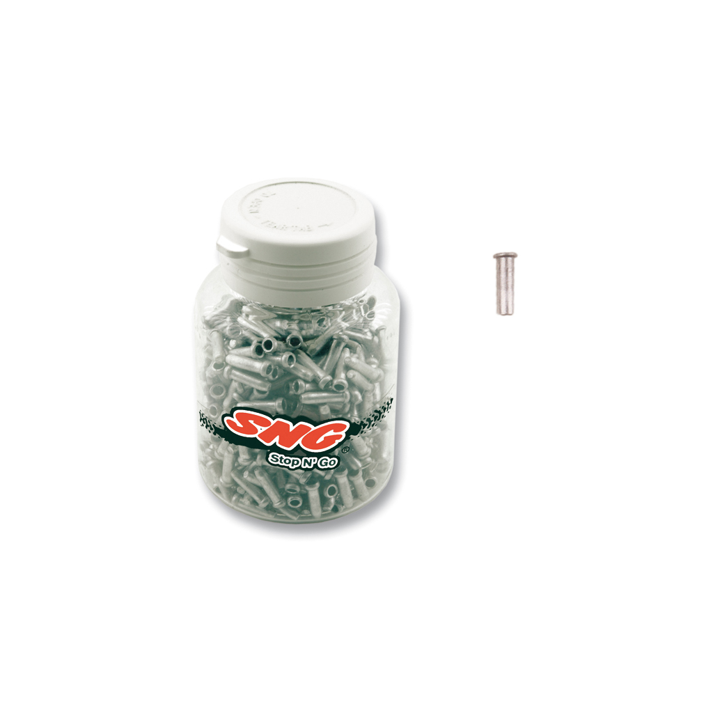 terminal final sirga sierga cable normal (bote de 500 u)