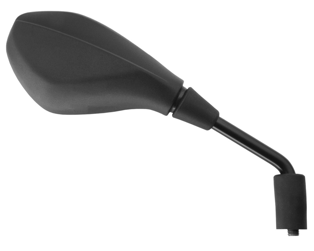 espejo retrovisor derecho tipo oem de plástico para manillar de motocicleta - homologación ce