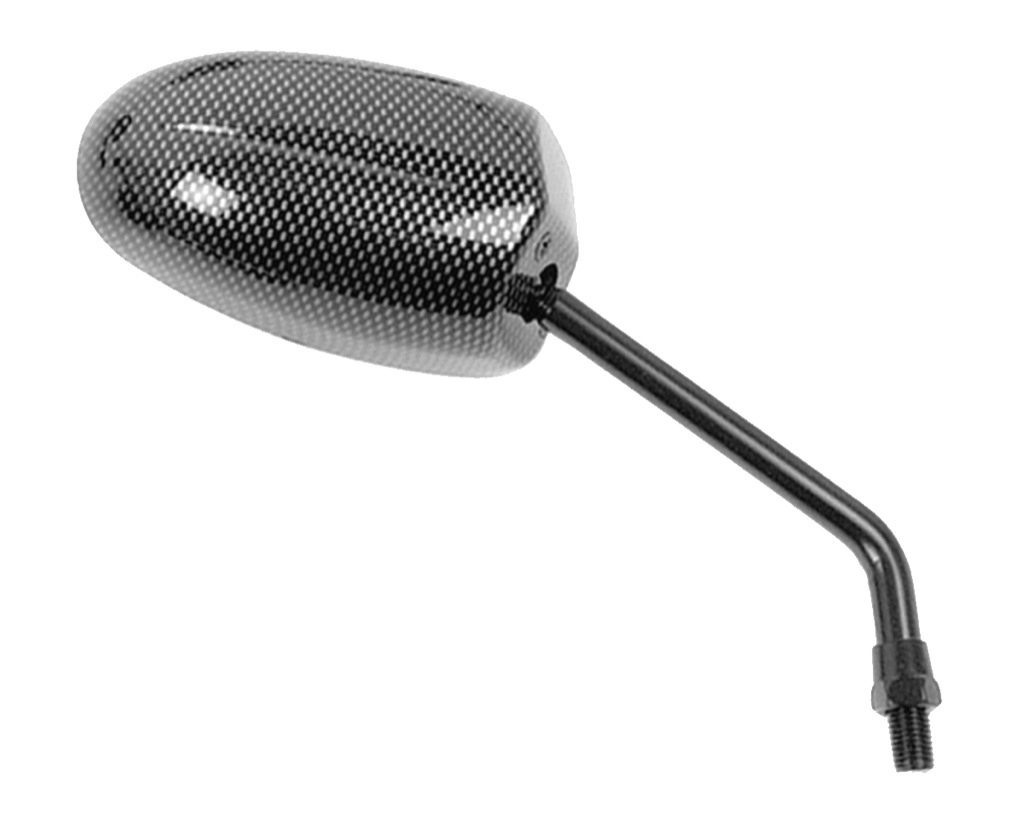 espejo retrovisor exposicion f1 carbonlook derecho brillante m10