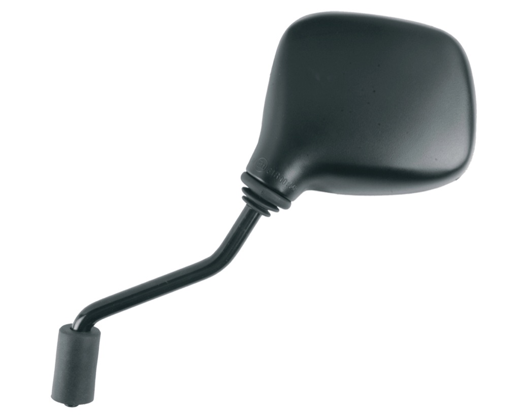 espejo retrovisor izquierdo tipo oem para moto - homologación ce