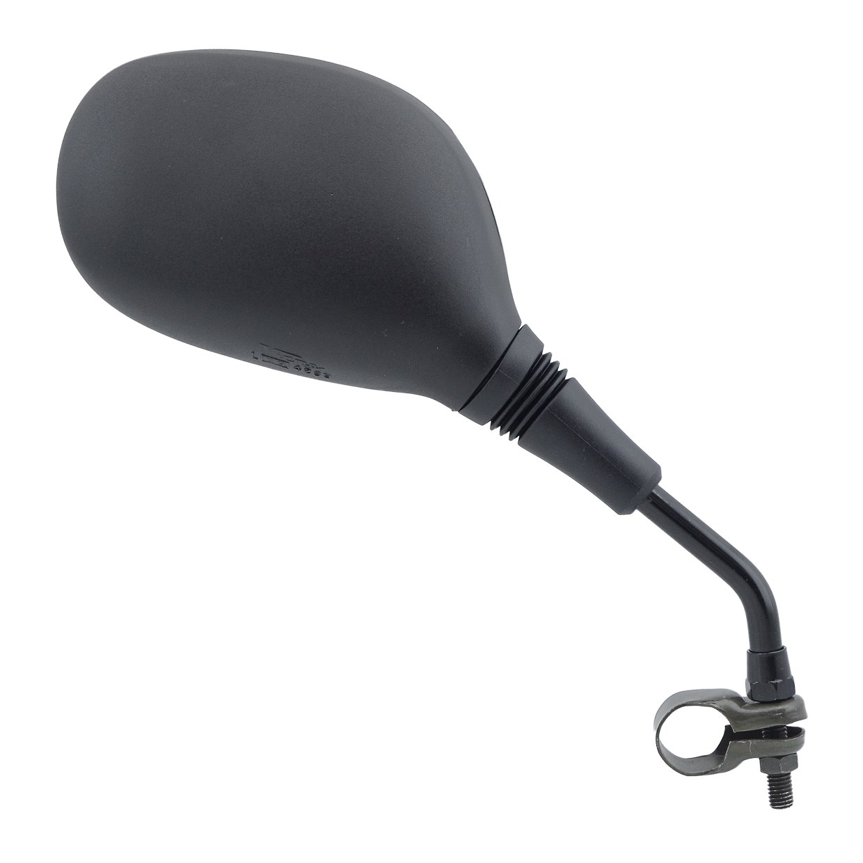 espejo retrovisor derecho vicma para moto - rosca m8/125, homologación ce
