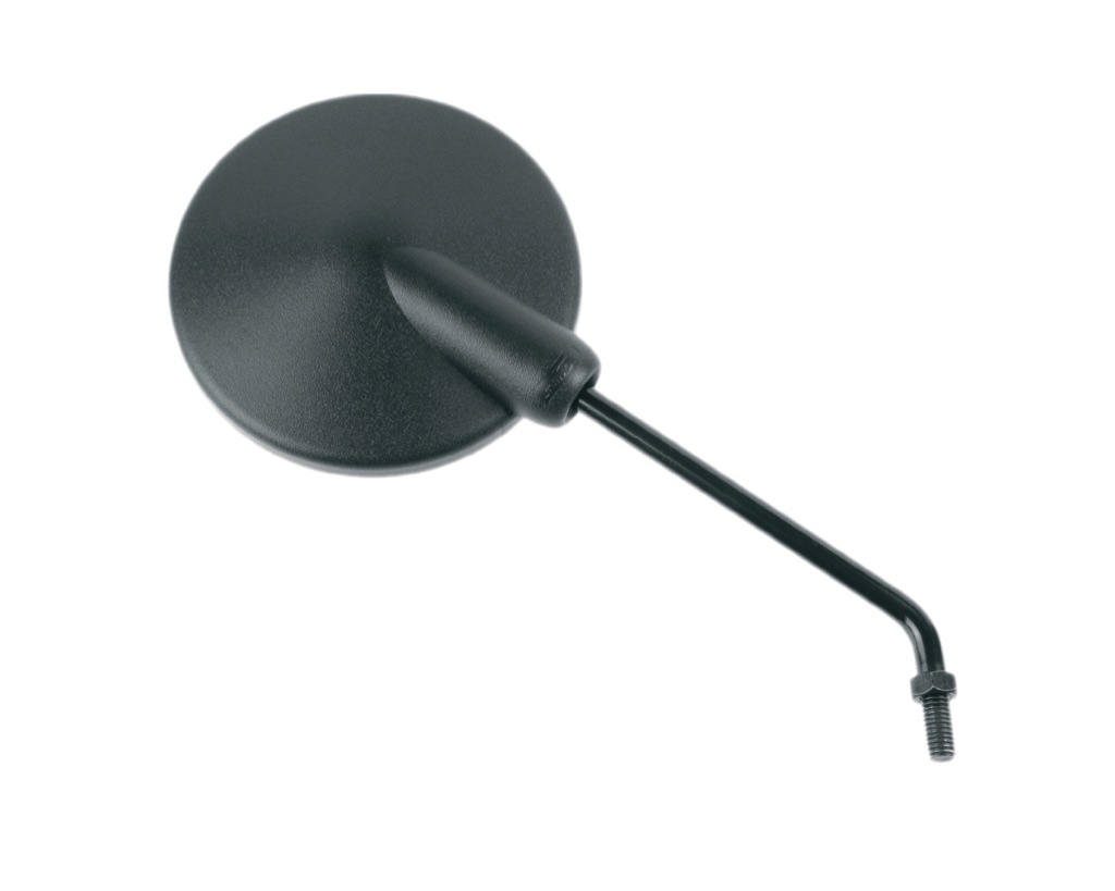 espejo retrovisor derecho negro tipo oem para moto