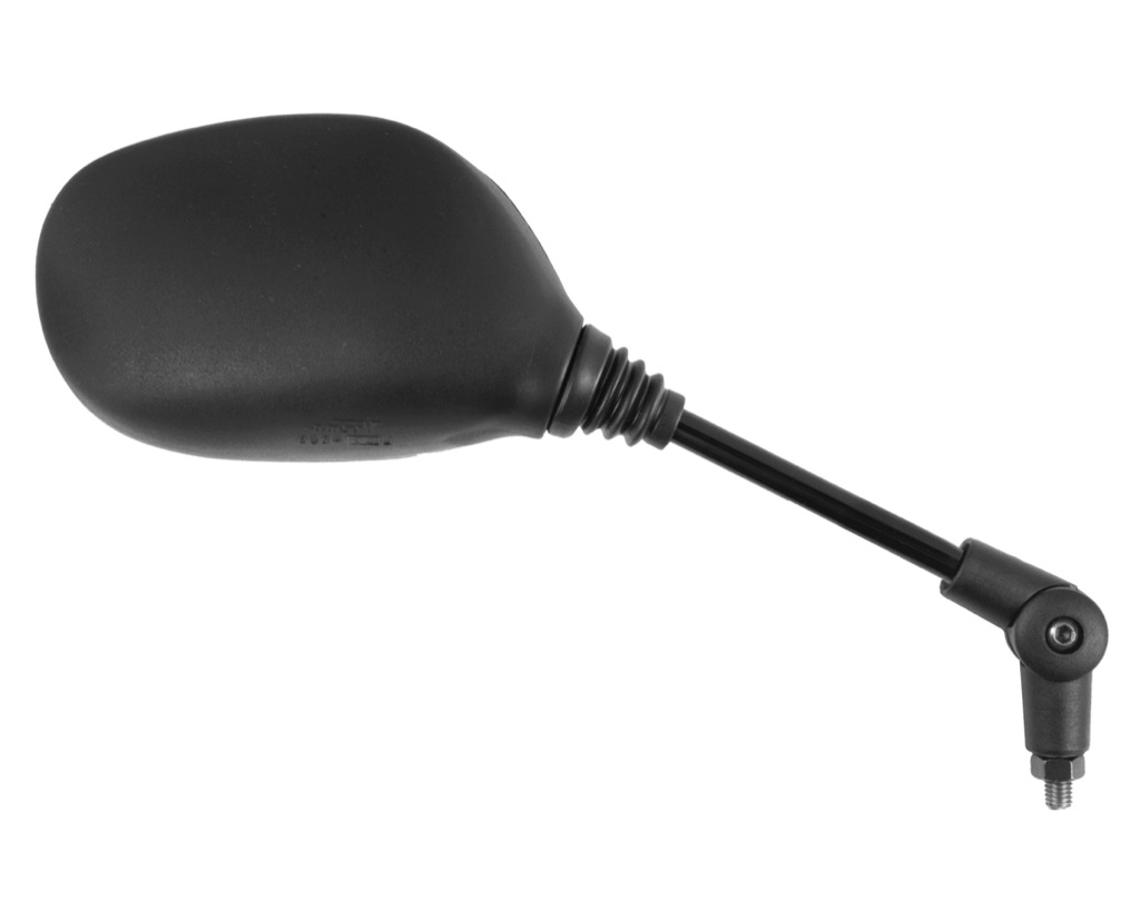 espejo retrovisor universal quad derecho m10 - ovalado 140x98 mm, inclinación regulable