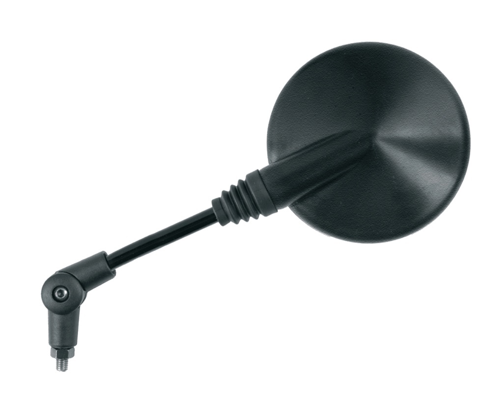 espejo retrovisor universal quad m8 - redondo ø122mm - inclinación regulable