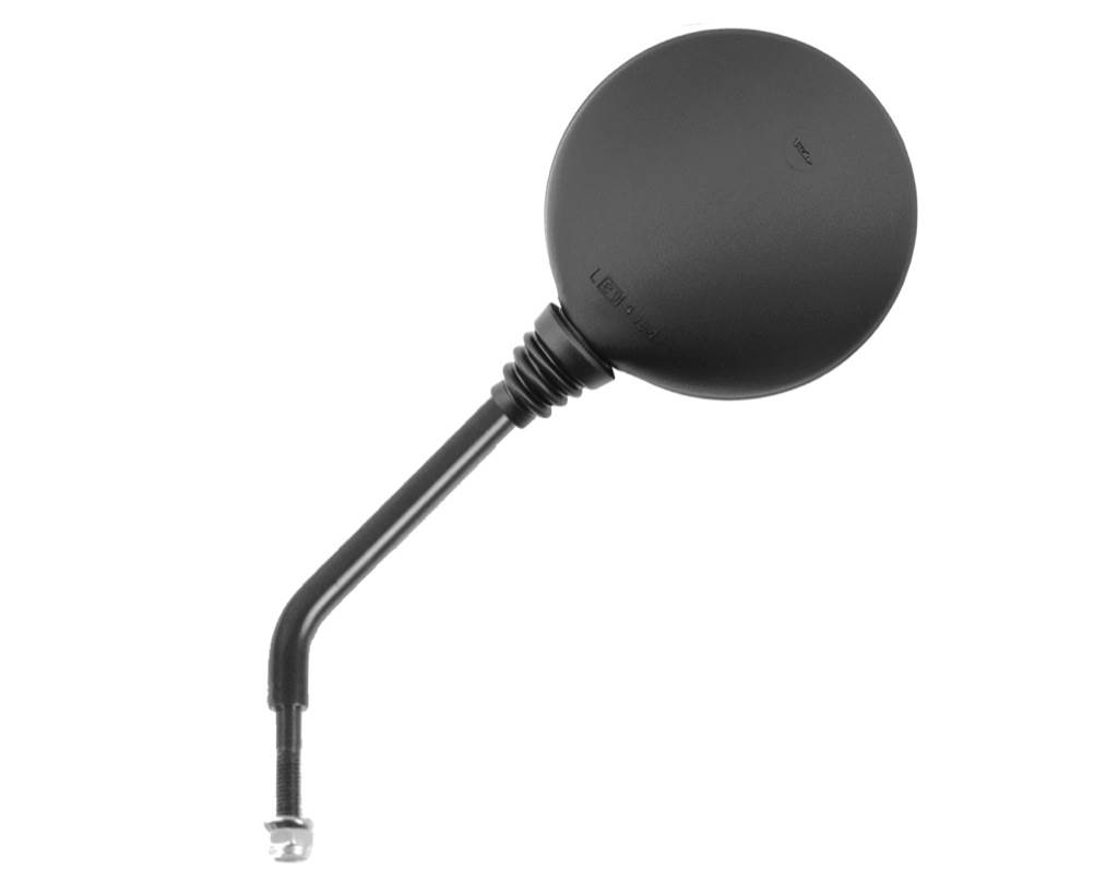 espejo retrovisor izquierdo tipo oem vicma para manillar de moto