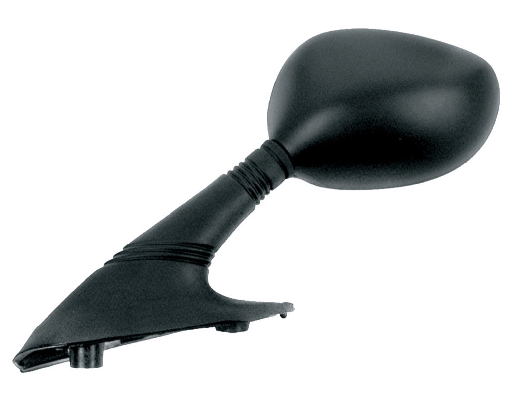 espejo retrovisor izquierdo tipo oem para moto - homologación ce