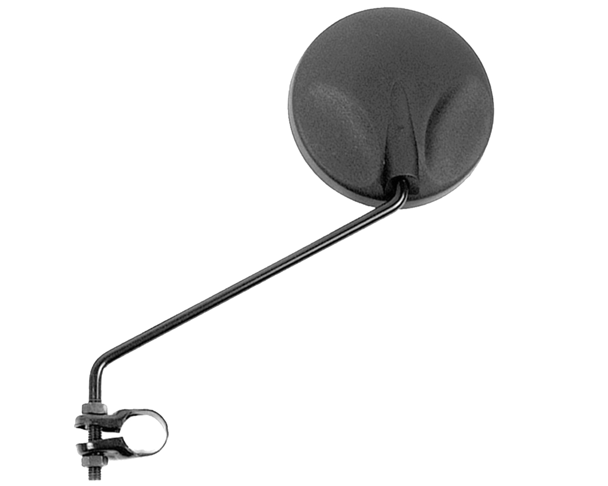 espejo retrovisor bicicleta vicma redondo 105mm con abrazadera al manillar