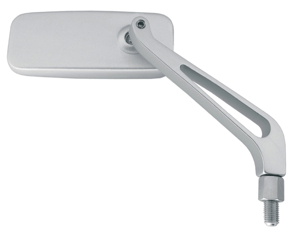 espejo retrovisor exposicion aluminio derecho m10/125