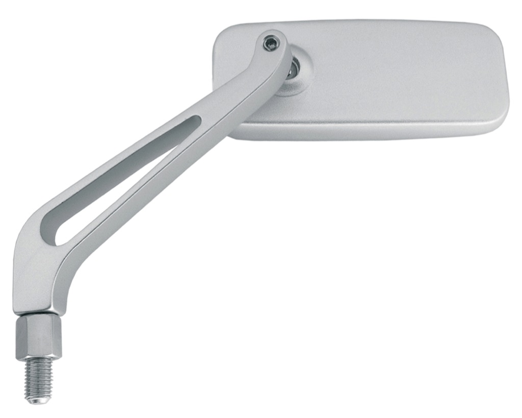 espejo retrovisor exposicion aluminio izquierdo m10/125