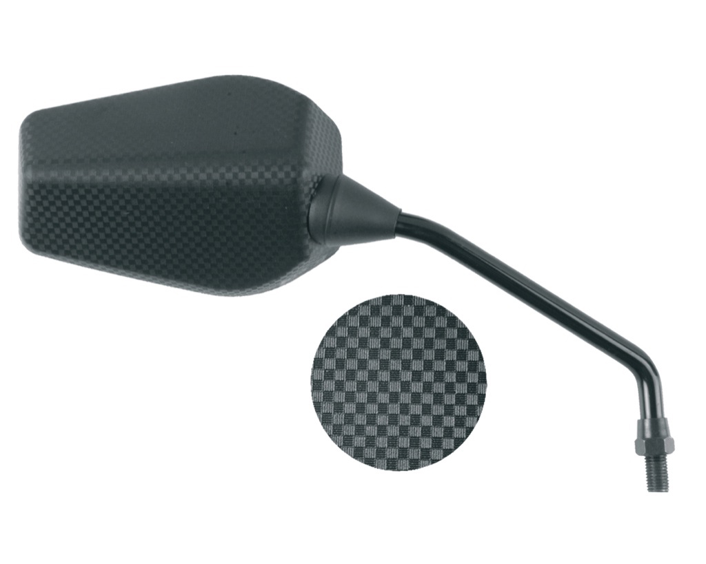 espejo retrovisor derecho tipo oem para moto