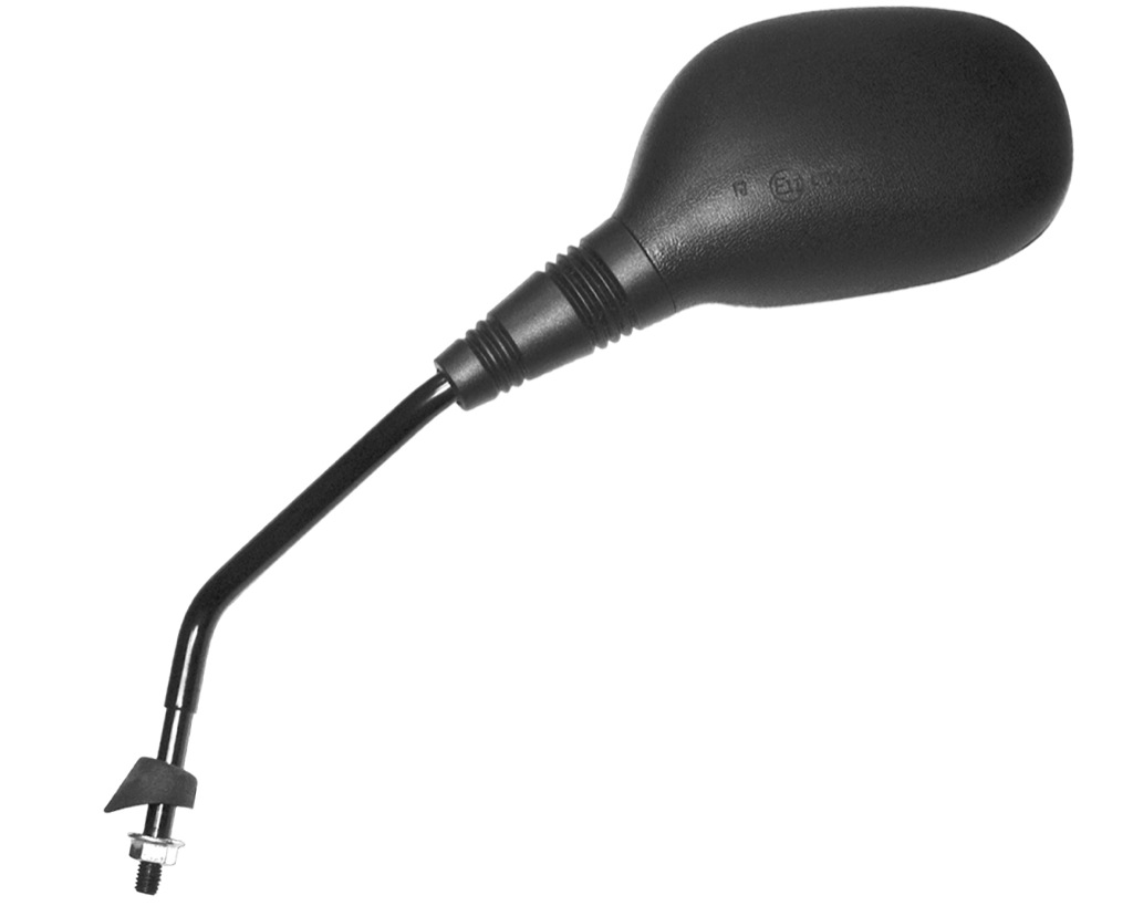 espejo retrovisor izquierdo tipo oem para manillar de motocicleta - vicma