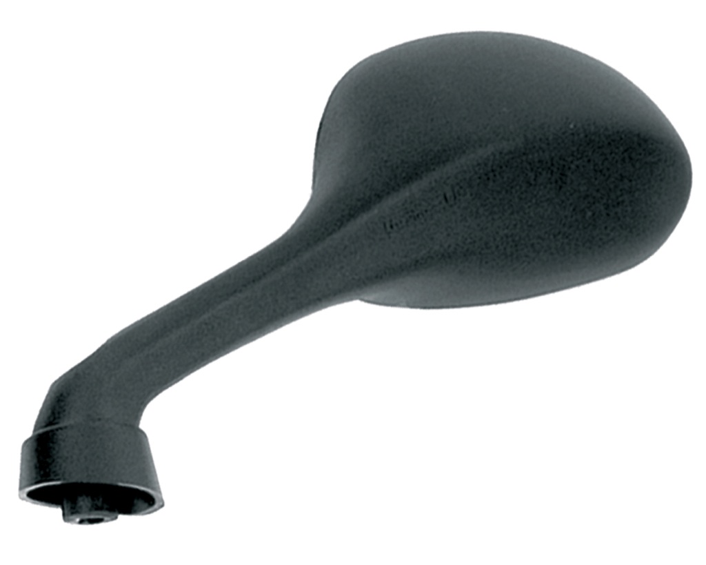 espejo retrovisor izquierdo tipo oem para moto - color negro