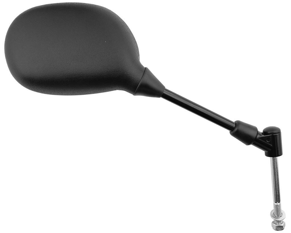 espejo retrovisor derecho tipo oem para manillar de moto