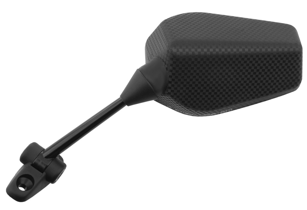 V PARTS V Parts Left Rear Mirror for Bicycles - CE Approval - Carbon Color KO - Picture 1 of 1