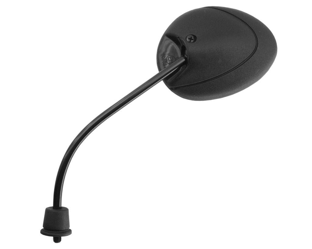 espejo retrovisor izquierdo tipo oem para manillar de moto