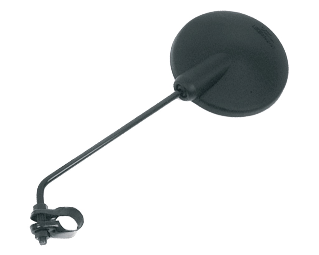espejo retrovisor izquierdo para bicicleta - sujeción con brida al manillar - redondo ø110mm - vicma