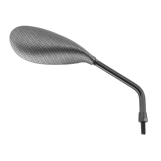 espejo retrovisor exposicion ovoide carbonlook derecho m1 m8