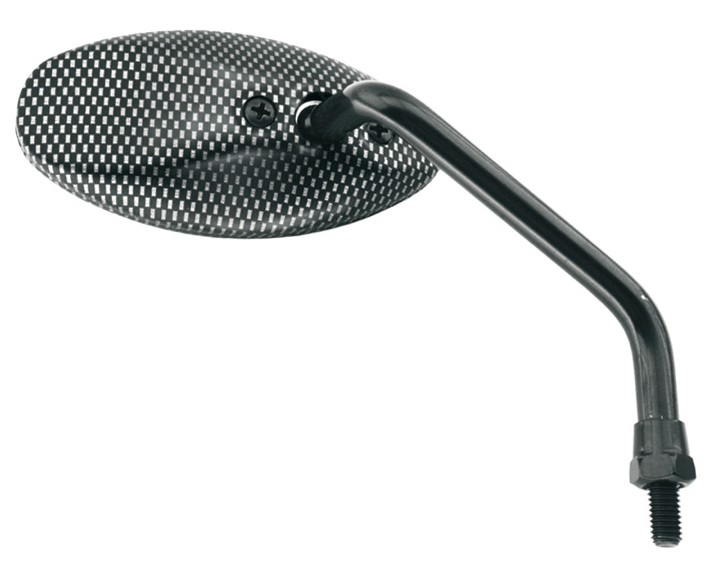 espejo retrovisor exposicion gota agua carbonlook derecho m8