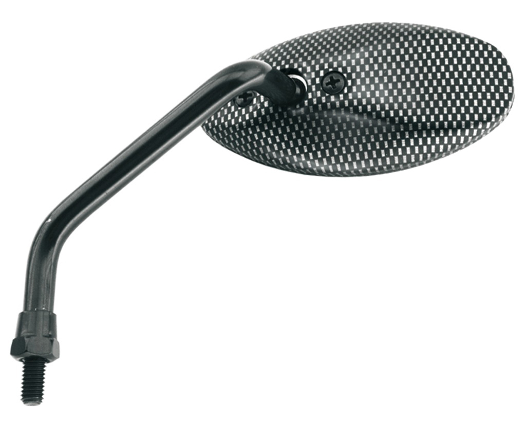 espejo retrovisor exposicion gota agua carbonlook izquierdo m8