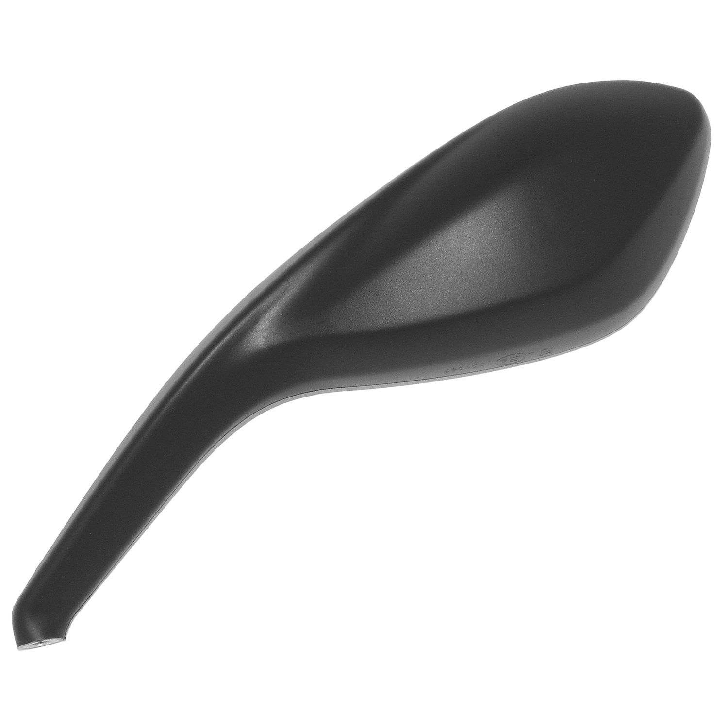 espejo retrovisor izquierdo tipo oem - negro, homologación ce, montaje en manillar