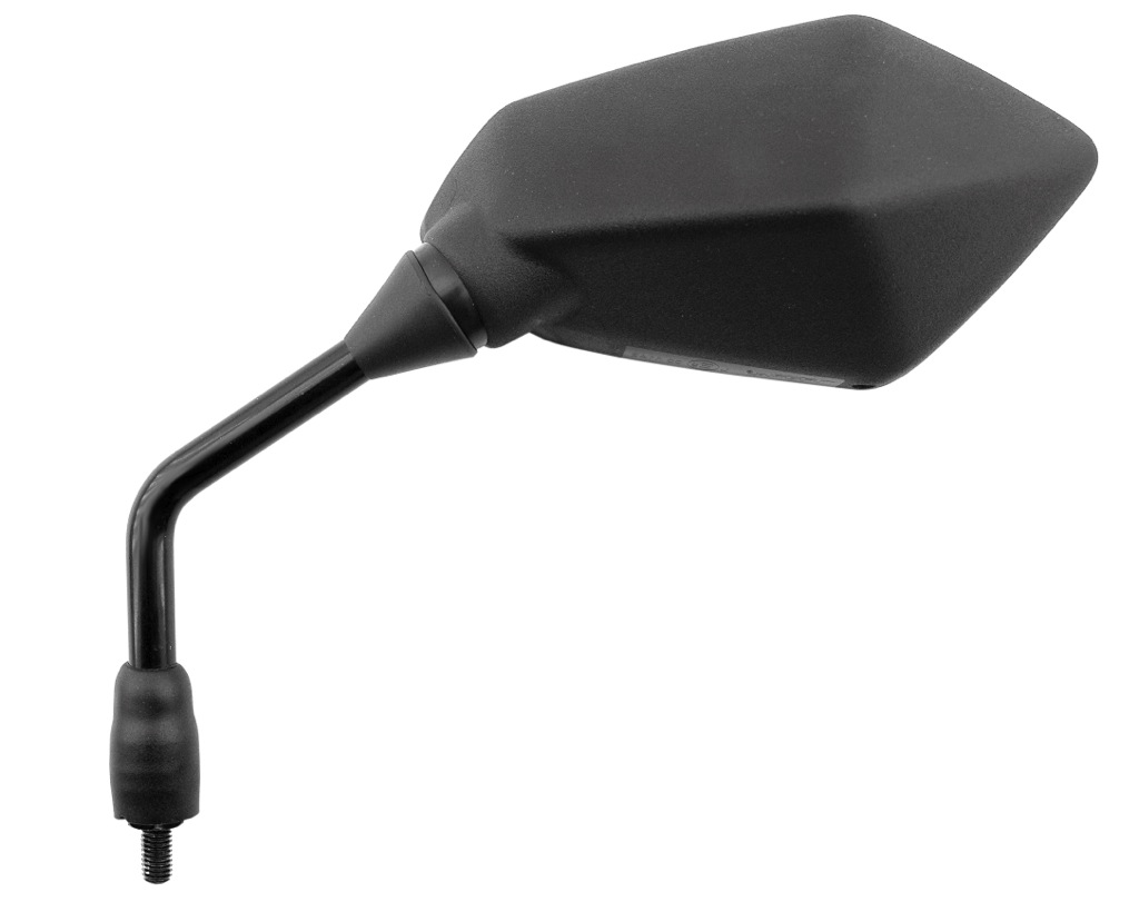 espejo retrovisor izquierdo tipo oem vicma para manillar de moto