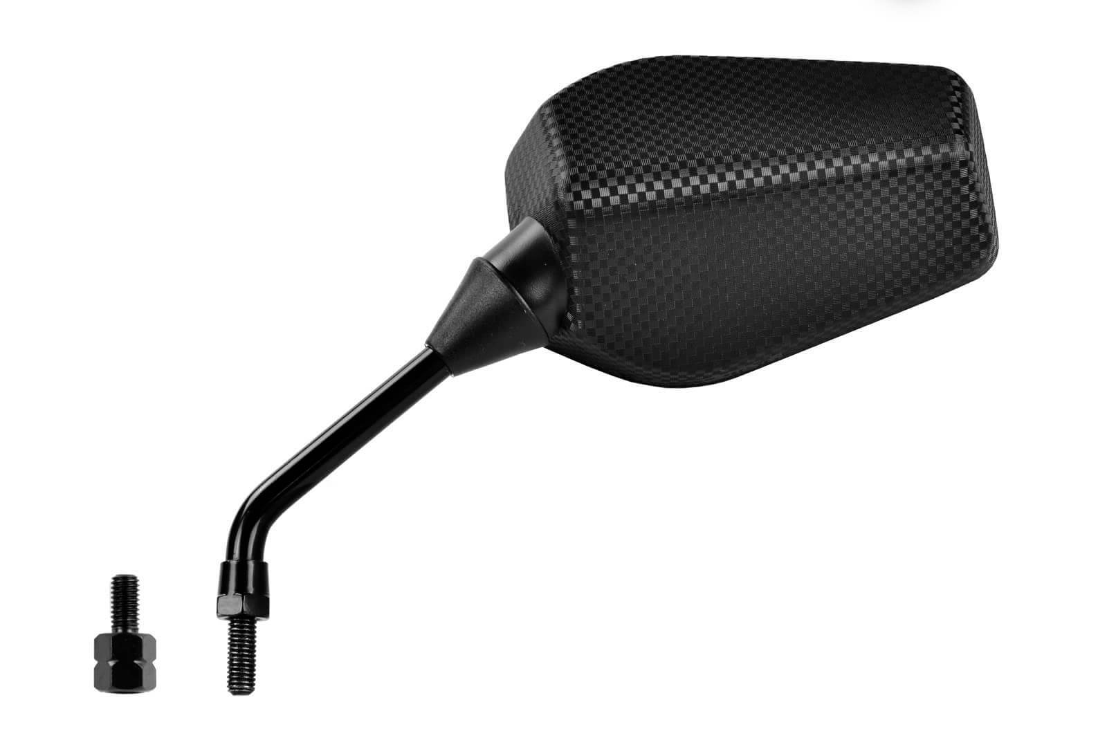 espejo retrovisor izquierdo c/fiber m8/125 (sustituye e695)