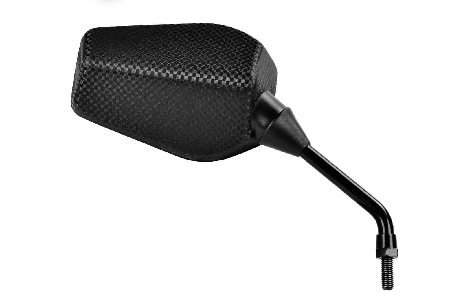 espejo retrovisor derecho c/fiber m10/125 (sustituye e694)