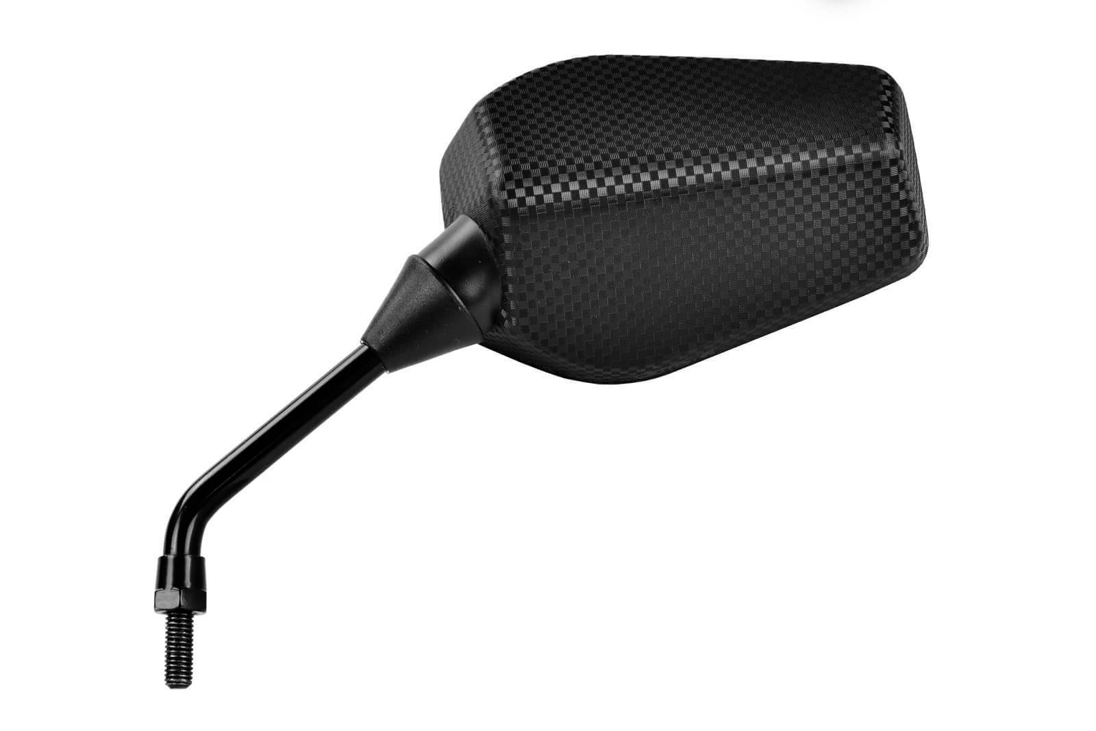 espejo retrovisor izquierdo c/fiber m10/125 (sustituye e694)