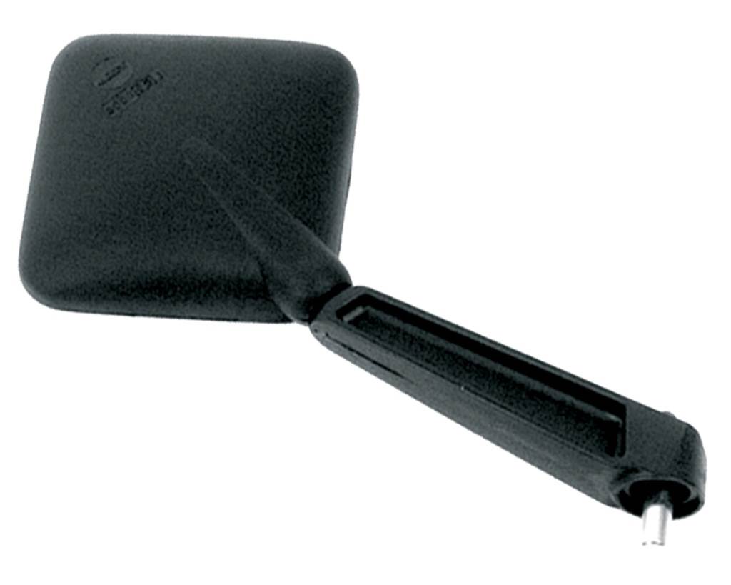 espejo retrovisor izquierdo tipo oem para moto - homologado ce - color negro