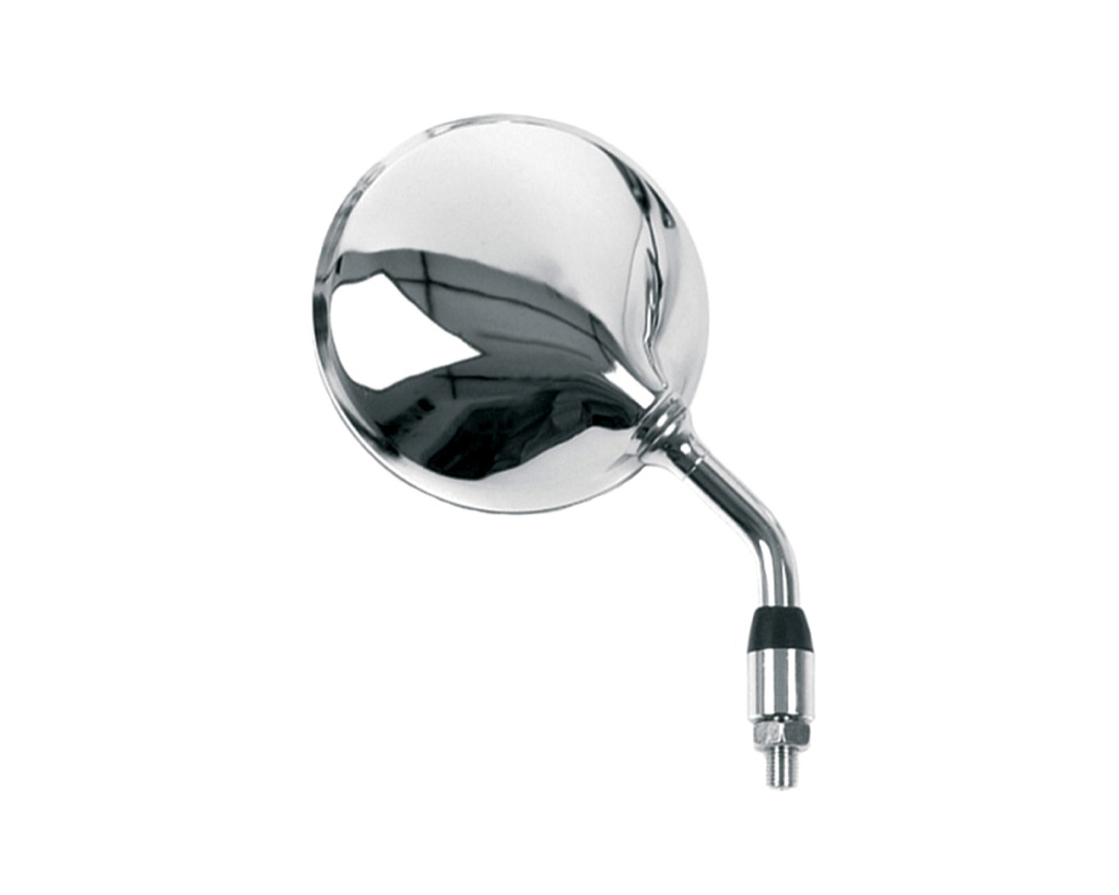 espejo retrovisor derecho tipo oem para moto - negro - homologación ce