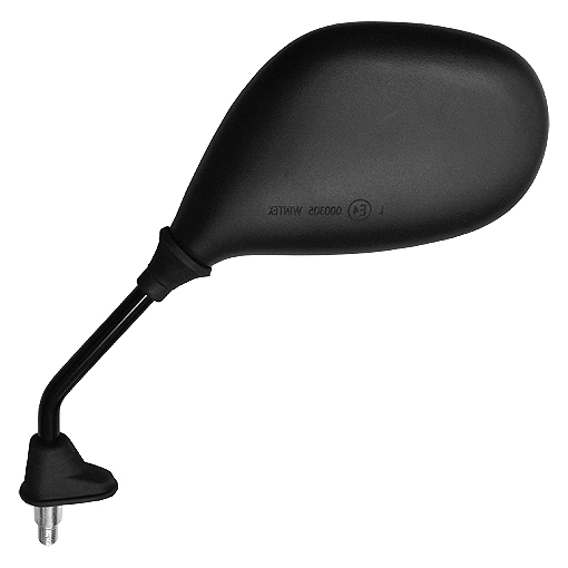 espejo retrovisor izquierdo tipo oem para manillar de moto - homologado ce