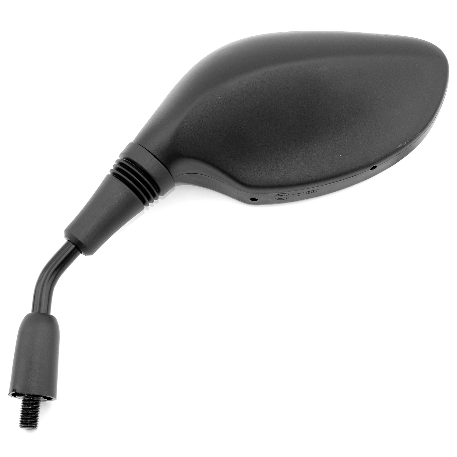 espejo retrovisor izquierdo tipo oem para manillar de moto