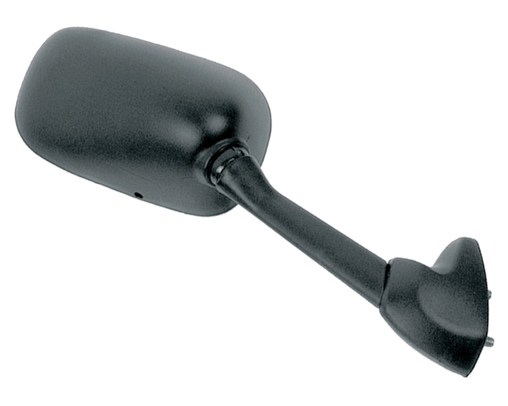 espejo retrovisor derecho tipo oem - color negro - homologación ce