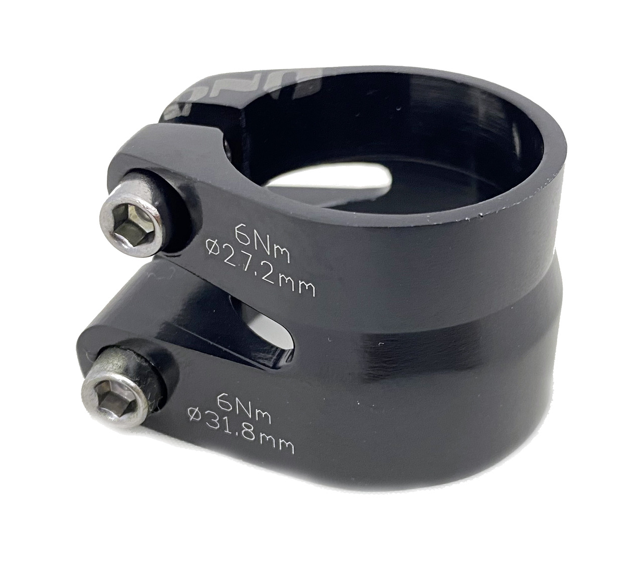 GORILLA PARK UNO Seatpost Clamp 38g, Double Bolt, CNC Aluminium