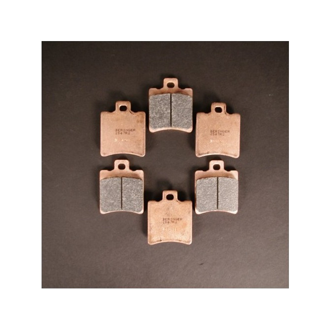 pastillas de freno beringer 2547 r2 (kit2547r2)