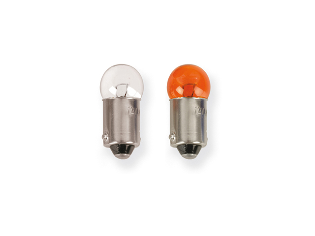 lámpara bombilla naranja 12vx10w - no homologado
