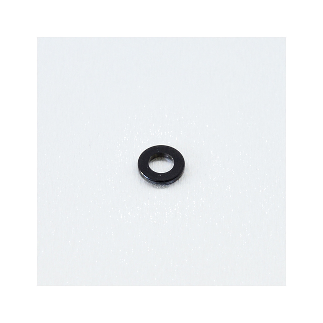 arandela de aluminio  m6 negro lwa6bk