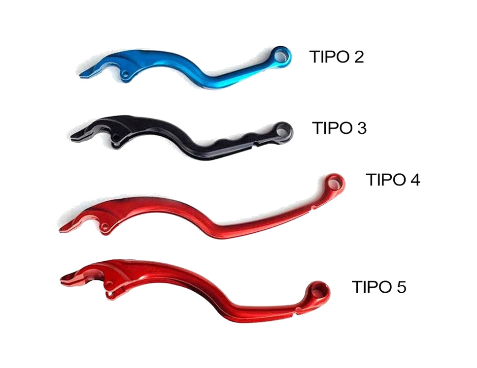 maneta tipo 4 para embrague a cable