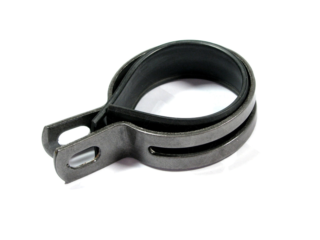 abrazadera polini de hierro silenciador escape d 6