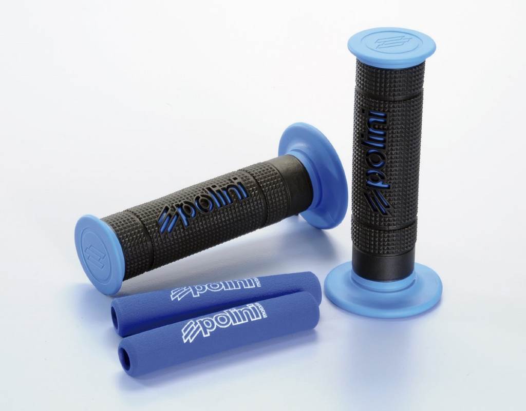 puños polini 2 colores big evo azul (3410028)