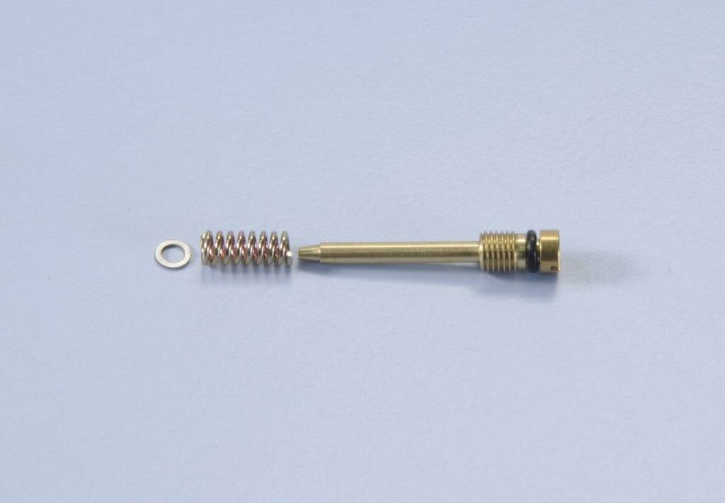tornillo y muelle ajustable aire polini para carburador pwk (código : 3420107)