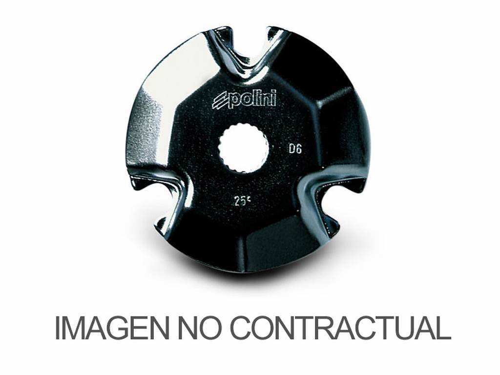 platillo polini guiarodillos variador honda sh125